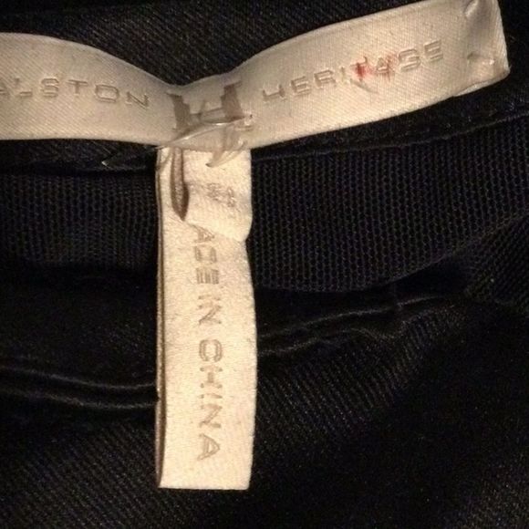 Halston Heritage strapless black dress - Picture 11 of 12